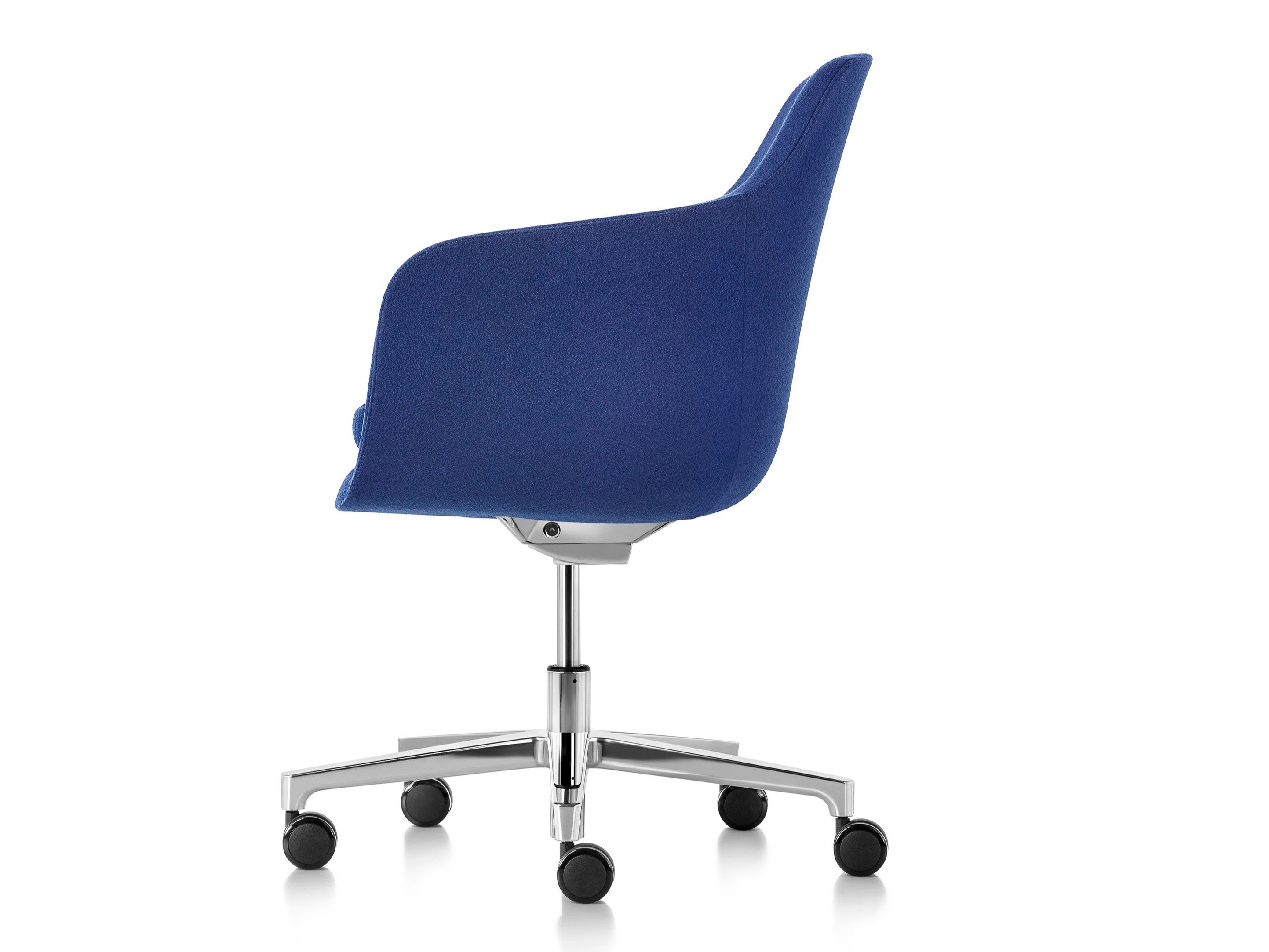 Ткань поворотный операционный офисный стул с колесами Herman Miller Saiba ARCH-00053276 - Вид №2
