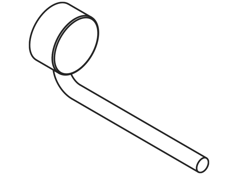 815.21.30060 запасной держатель бумаги HEWI WC-Accessoires  - Вид №3