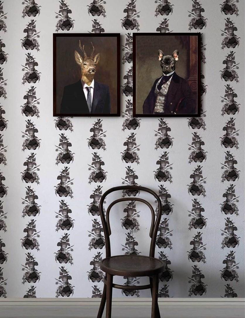 Mineheart Печать на холсте Animal family Acc/263 - Вид №1