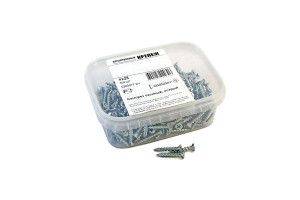 15914665 Оконный саморез 4х25 белый Philips 300 шт 0300077 КЧ качественный крепеж