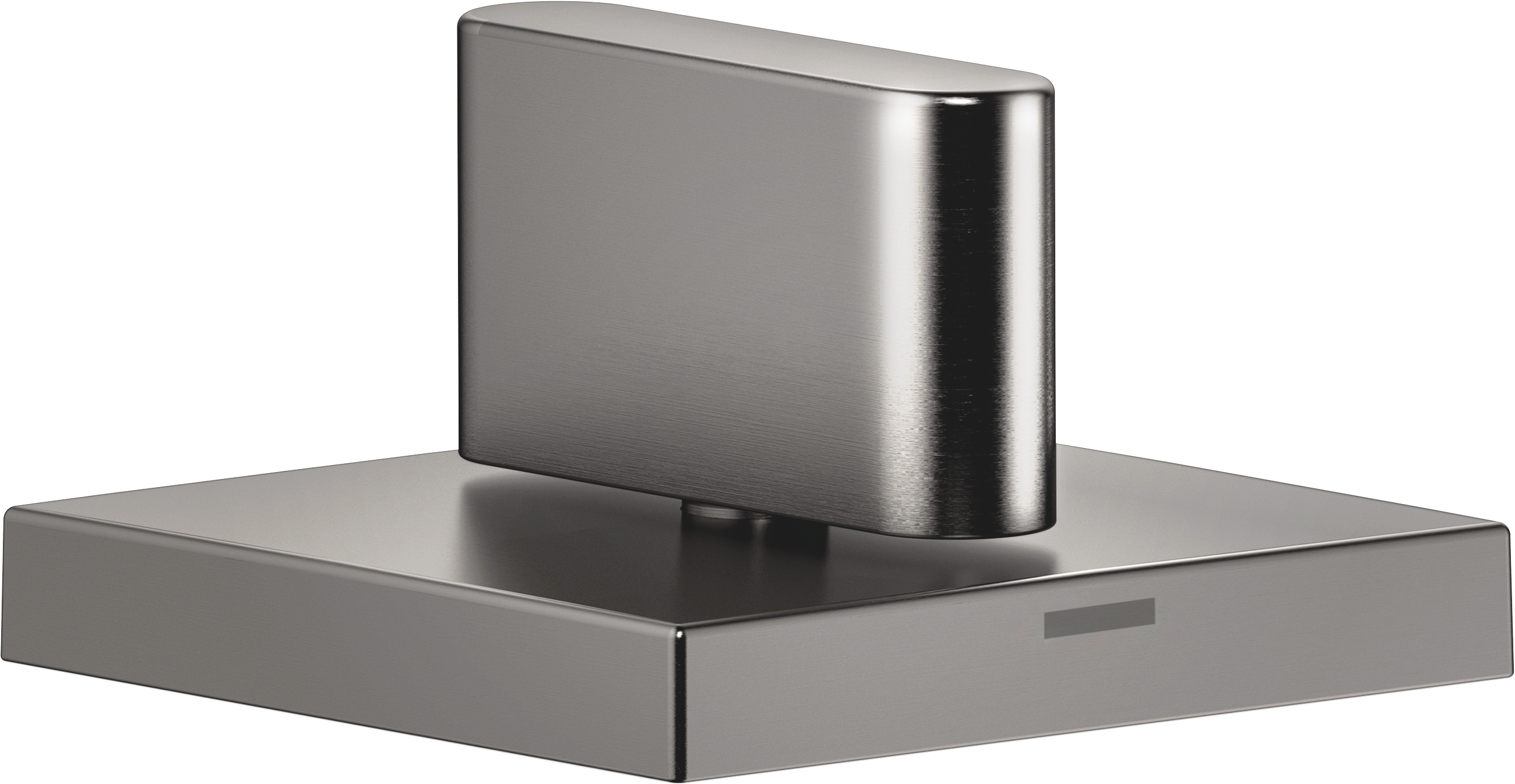 CL.1 Клапан палубы с закрытием против часовой стрелки в горячем состоянии — матовая темная платина