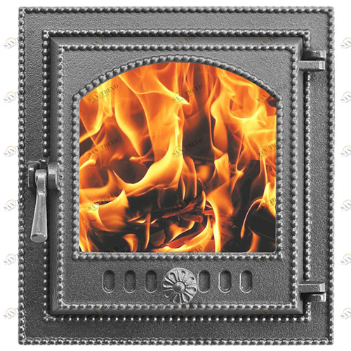 Дверка каминная Везувий 210 5355