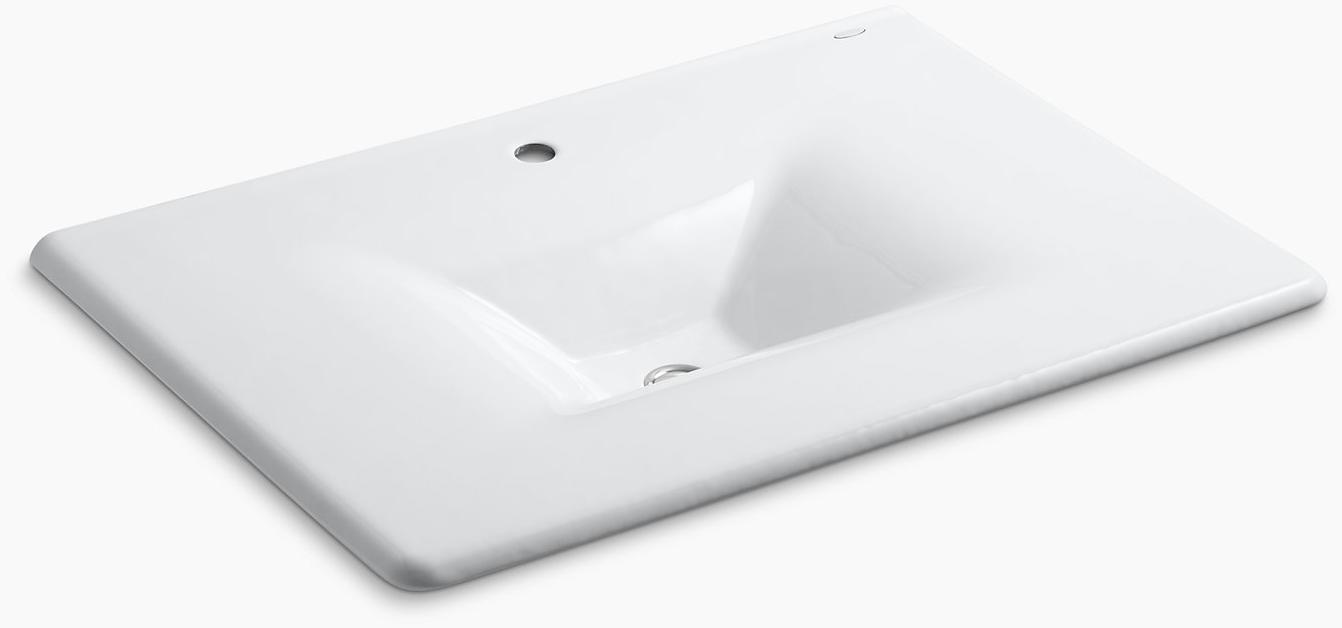 K-3049-1-KA Накладная раковина на столешницу  прямоугольная Kohler  - Вид №1