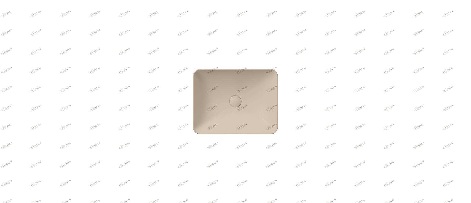 884708 Встроенная раковина под столешницу овальная GSI ceramica 