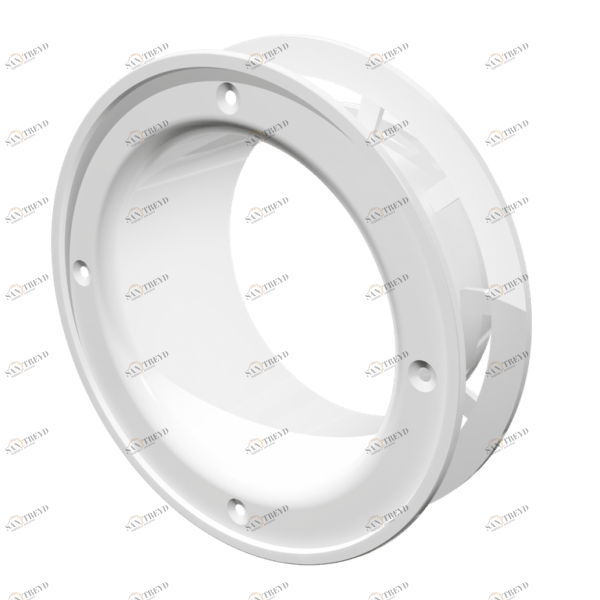 Фланец со стопорным кольцом D100 10FLR, 17959 ERA 12