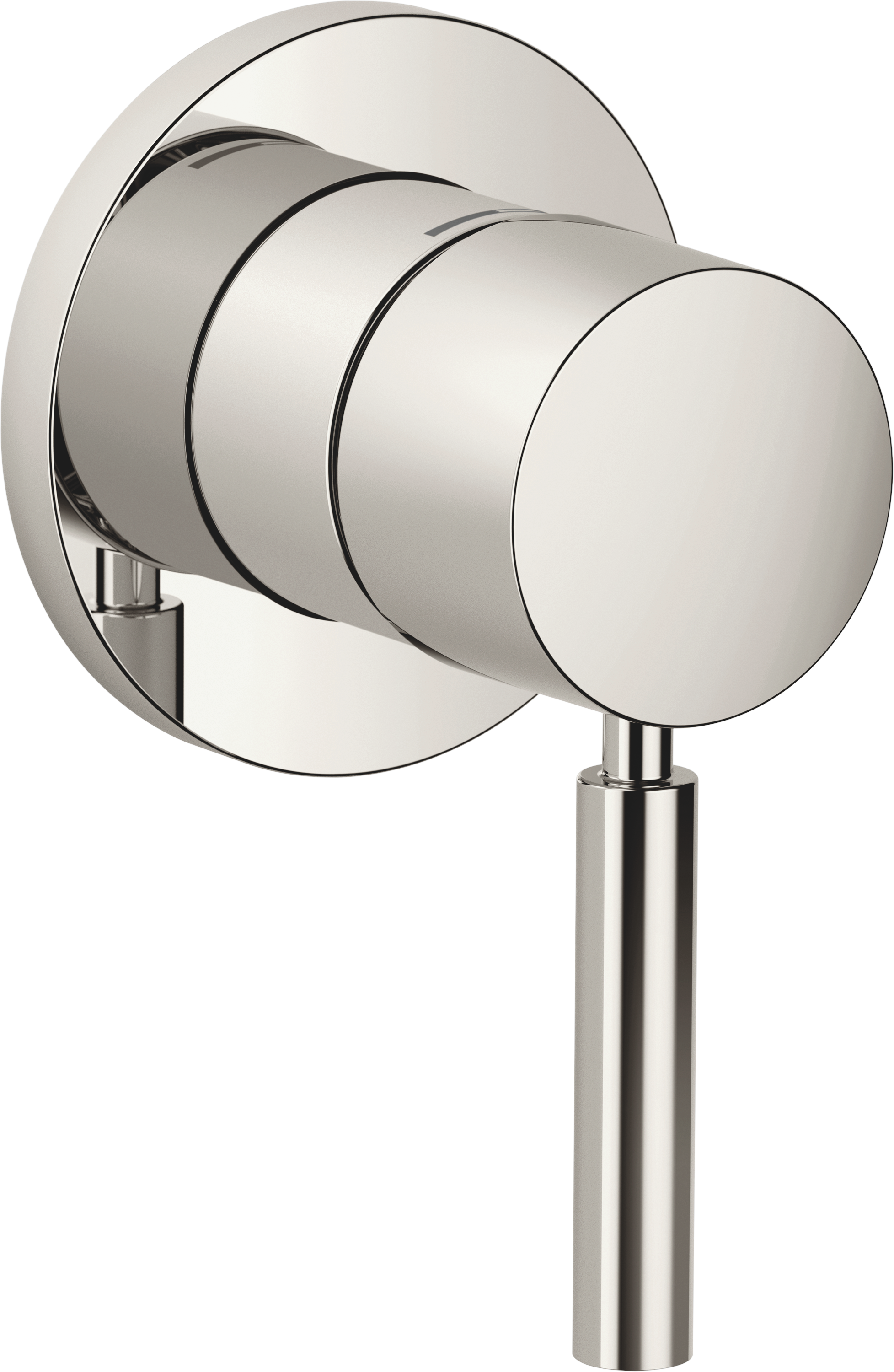 Смеситель однорычажный скрытого монтажа с крышкой - Platinum 36060660-08