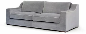 Mytto 3-х местный бархатный диван Larforma