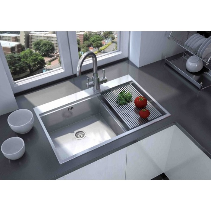 Zorg ZM X-5278-L Мойка кухонная прямоугольная Zorg  - Вид №3