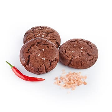 Печенье шоколадное Перец-Соль CACAOJET Santreyd 34287 - Вид №1