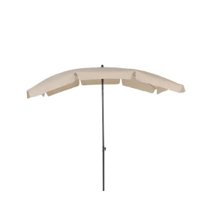 93741802 Зонт садовый Greemotion 230 x 150 см цвет бежевый с наклоном UV35+ 238 см STLM-1348926