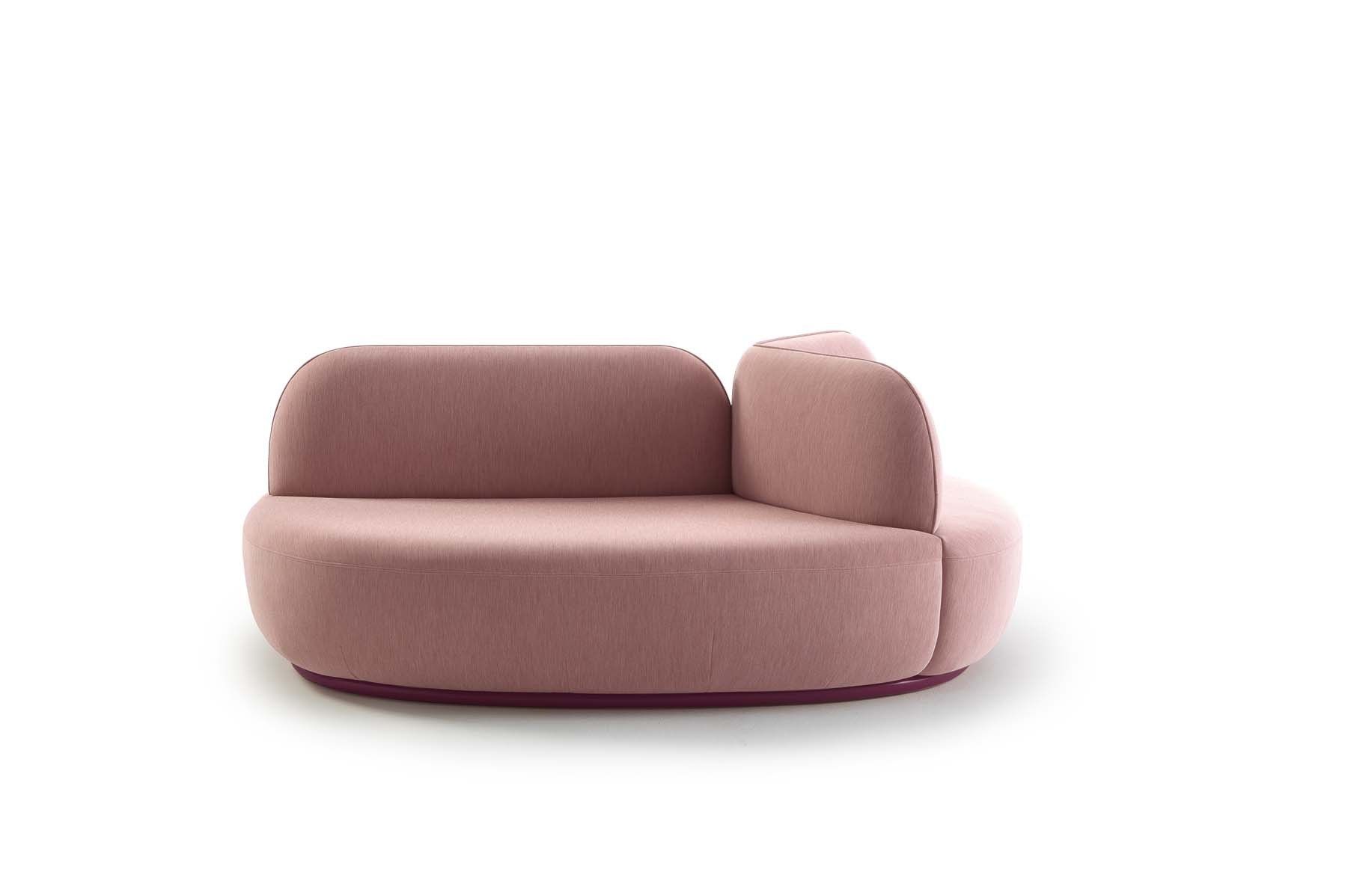 Тканевая скамья со спинкой SANCAL La Isla ARCH-00031778 - Вид №5