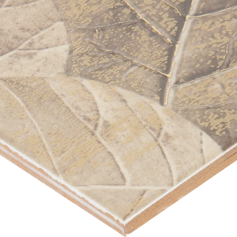 Декор «Albero Folglie» 20.1х50.5 см цвет коричневый Azori STLM-2057697 - Вид №1