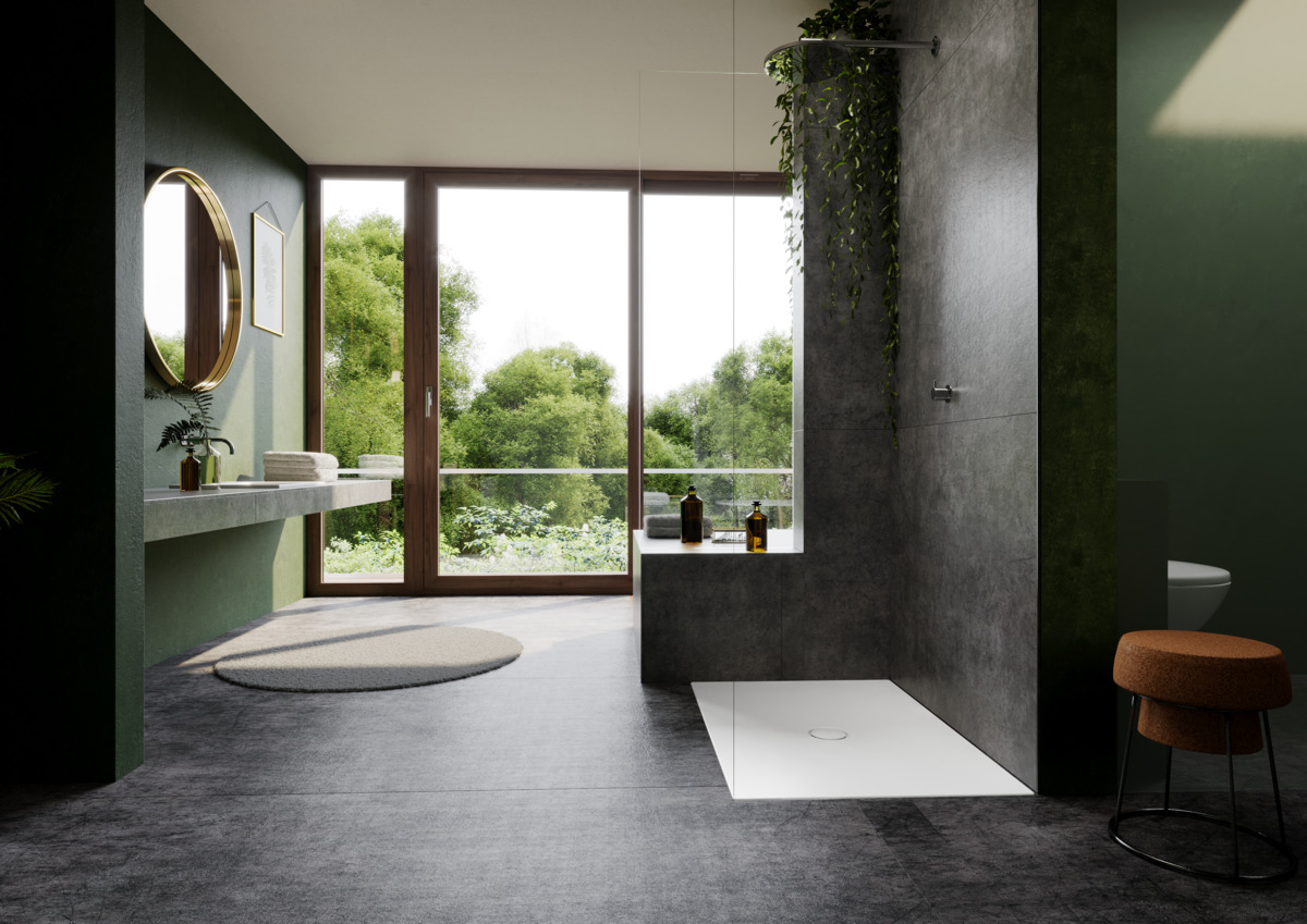 Душевой поддон KALDEWEI Сталь эмалированная 998-1 449 теплый серый 70 998-1449 - Вид №12