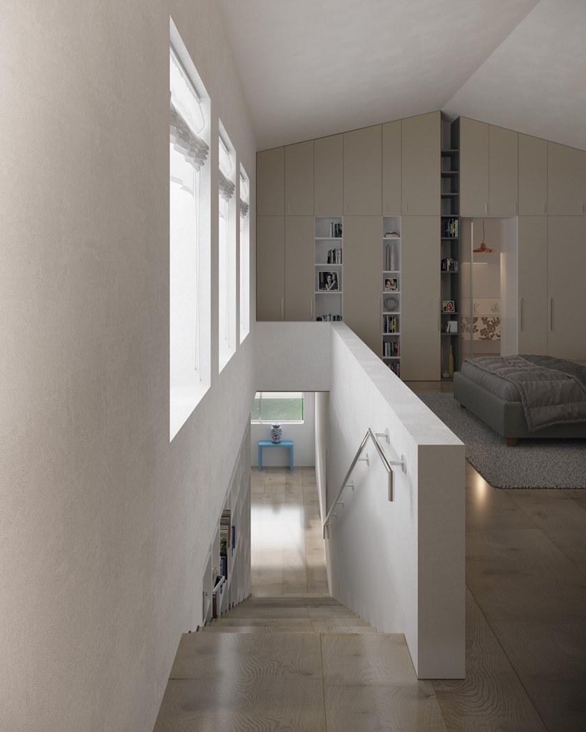 De Rosso Шкаф-купе с дверцами в форме нпл Alfabeto sun-id-1347873 - Вид №6