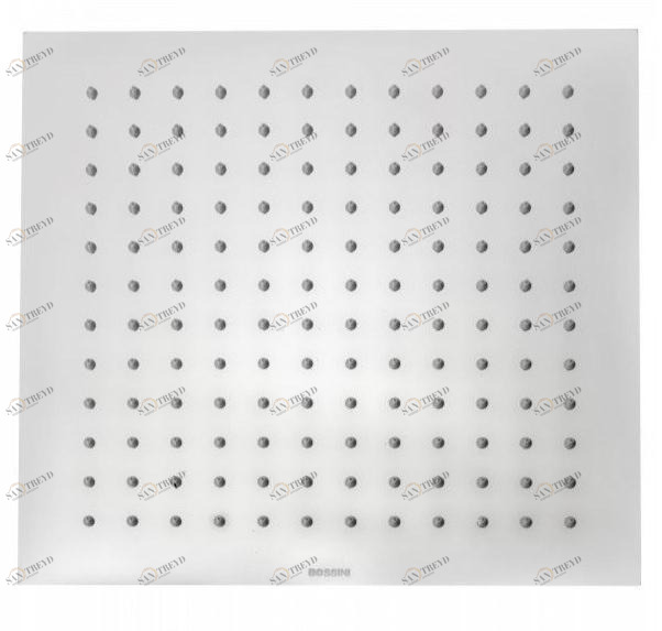 Bossini Квадратная душевая лейка из нержавеющей стали Tetis I00875/874/873