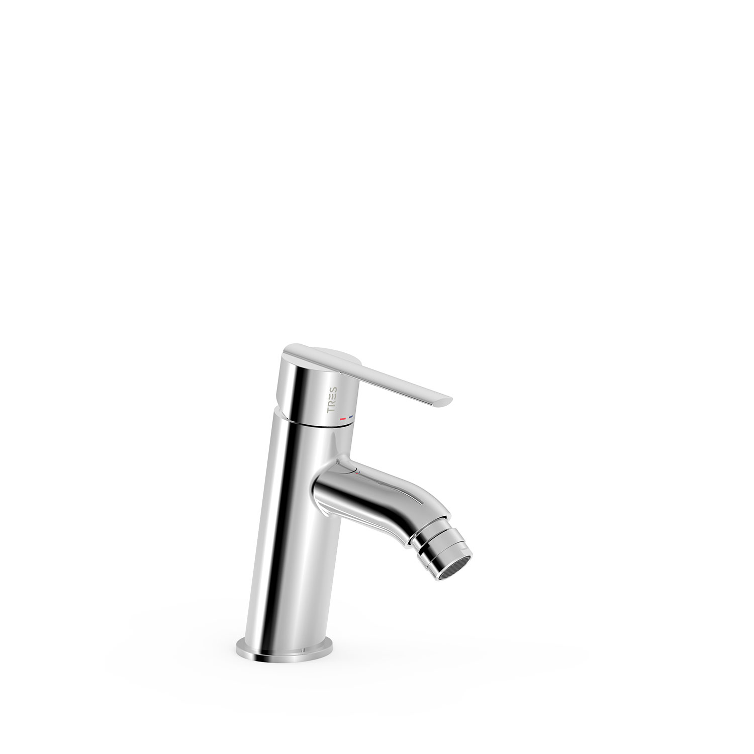 Смеситель для биде LEX-ALP с одной ручкой и наклоном-181920 TRES