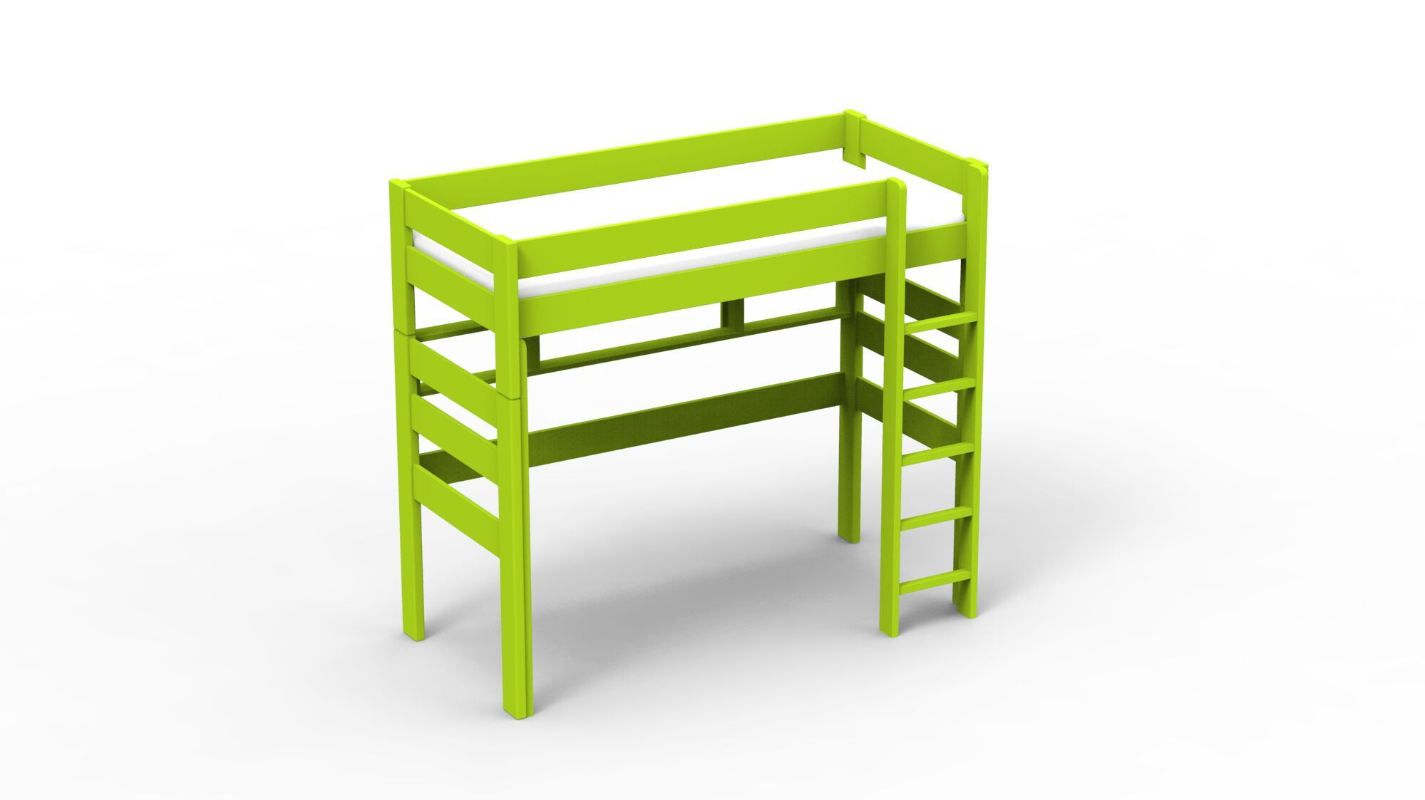 Деревянная кровать-чердак Mathy by Bols DOMINIQUE ARCH-00000249 - Вид №22