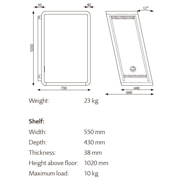 Настенная телефонная будка Glimakra of Sweden Limbus ARCH-00093126 - Вид №3