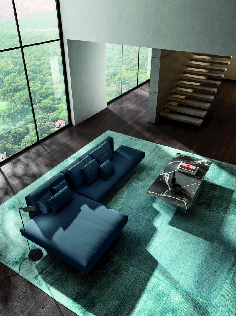 Модульный диван с полуостровом Lago Air ARCH-00071626