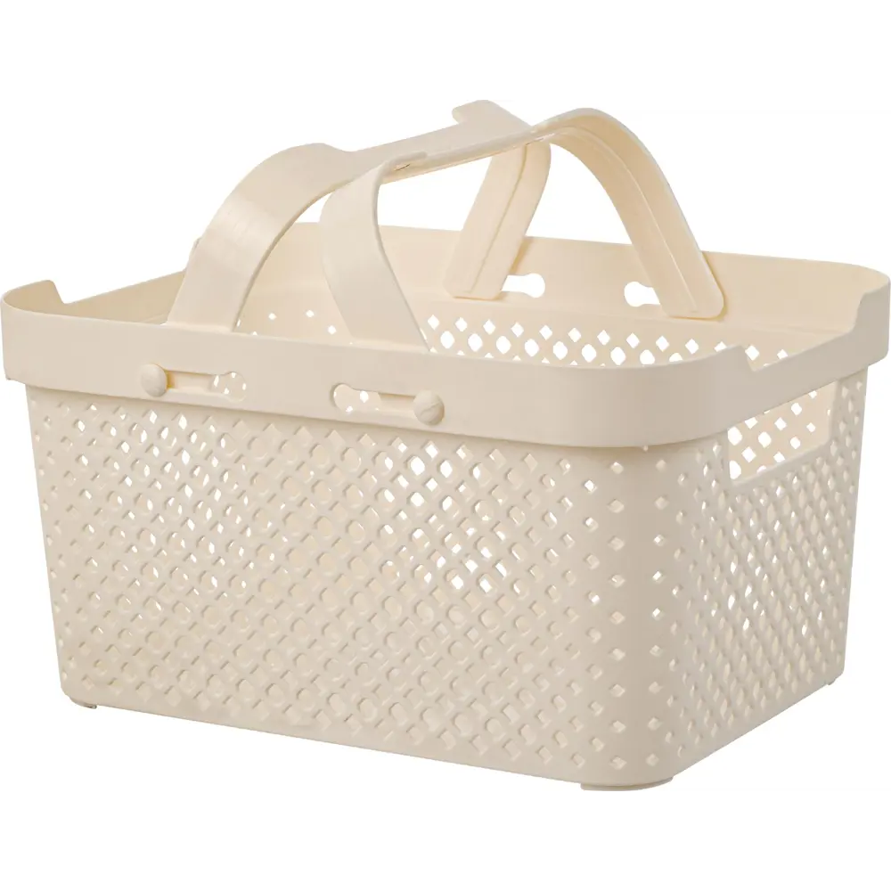 Корзина для хранения Plast Team Mien в стиле молочный туман 89421605 STLM-1569839