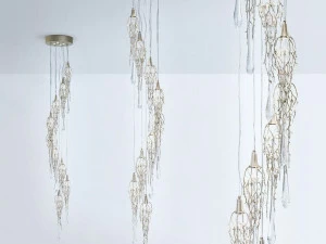 Serip Бронзовый потолочный светильник ручной работы Liquid Pl370/13