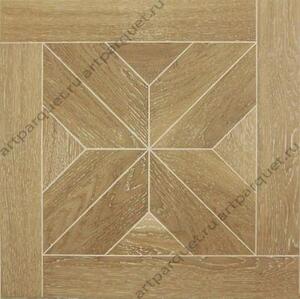 Модульный паркет Kochanelli Верона Эстато Дуб Натур (Гладкая) 470х470 мм.