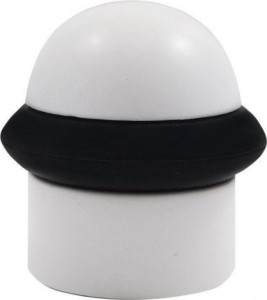 CD112.BI Ограничитель дверной CD112 белый матовый COLOMBO