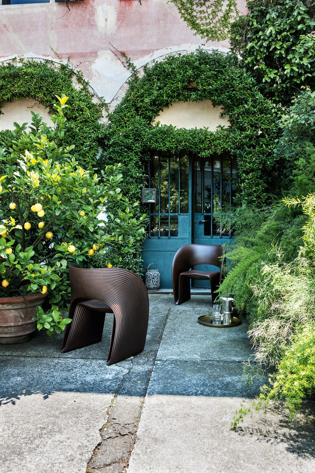 Кресло из полиэтилена Magis RAVIOLO ARCH-00085602 - Вид №2