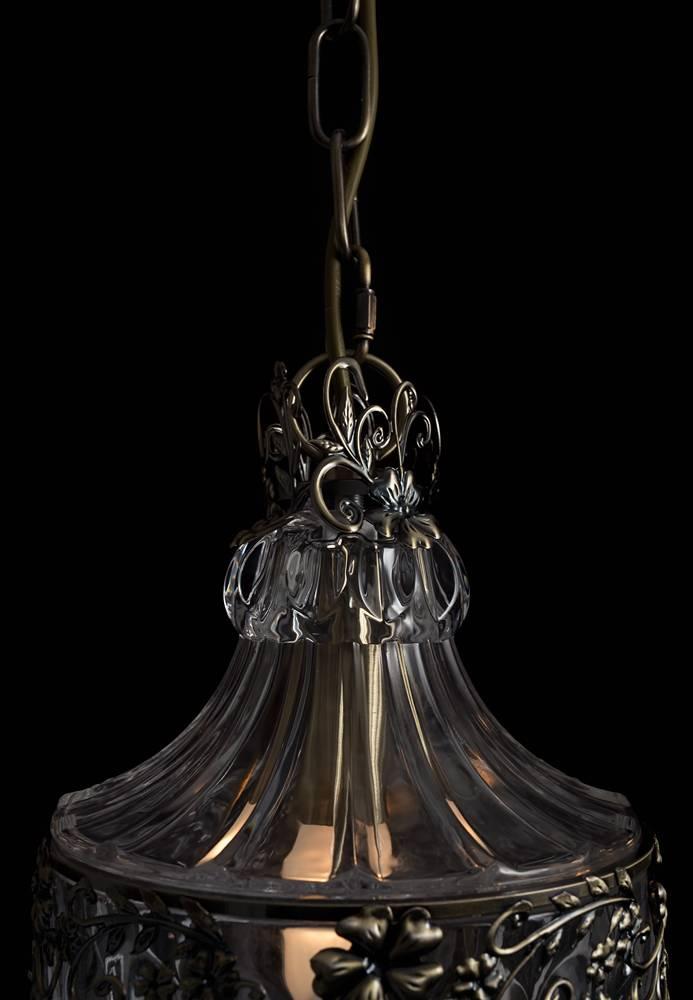 Подвесной светильник Arte Lamp Brocca A9149SP-1AB ARTE LAMP ДИЗАЙНЕРСКИЕ, BROCCA 070930 Бронза  - Вид №1