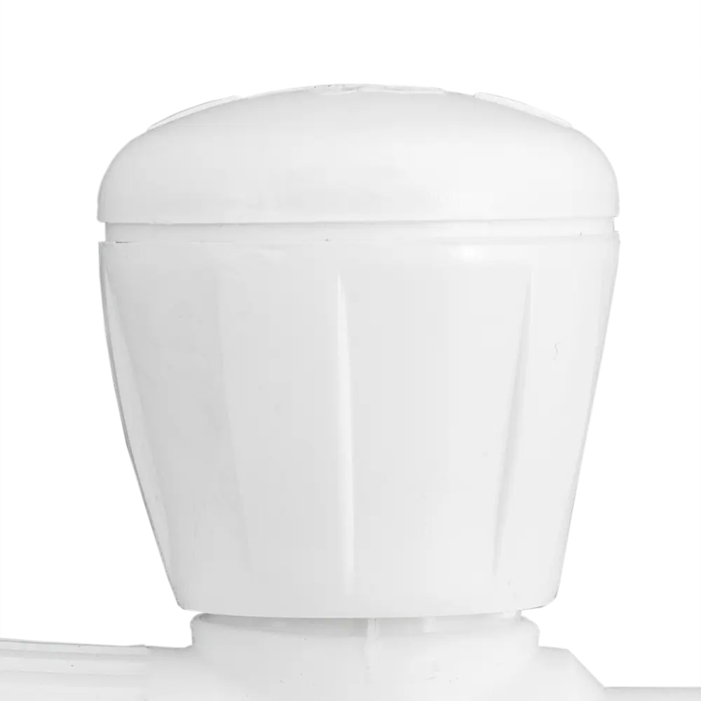 Кран для радиатора прямой РВК 25x3/4" полипропилен STLM-2165556 - Вид №2