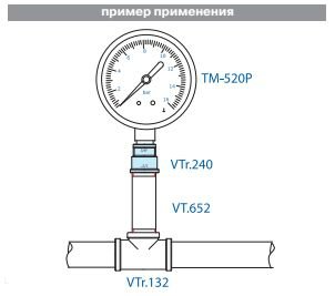 VTr.240.N.0906 Фитинг резьбовой – муфта переходная Valtec 2" х 1"  - Вид №9