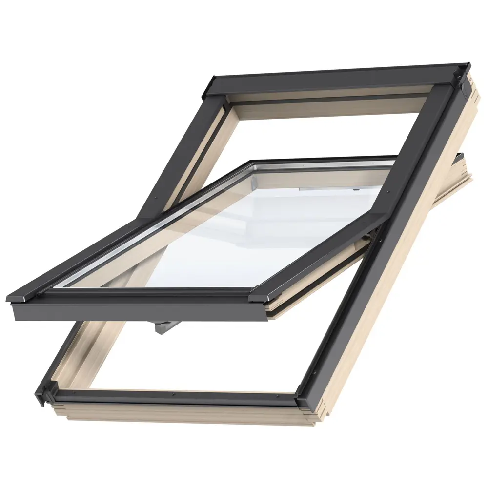 Окно мансардное с нижней ручкой Велюкс 78x140 см 17810691 STLM-2111342 Velux  - Вид №1