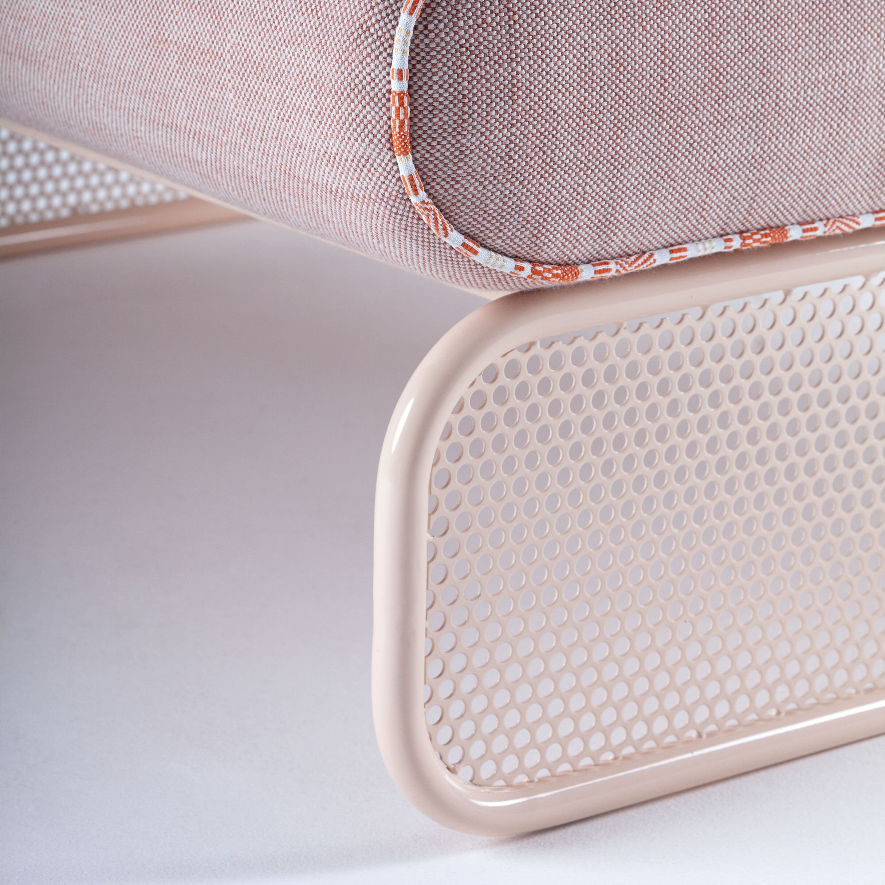 2-местный тканевый секционный садовый диван Mambo Unlimited Ideas Ривьера ARCH-00137896 - Вид №3