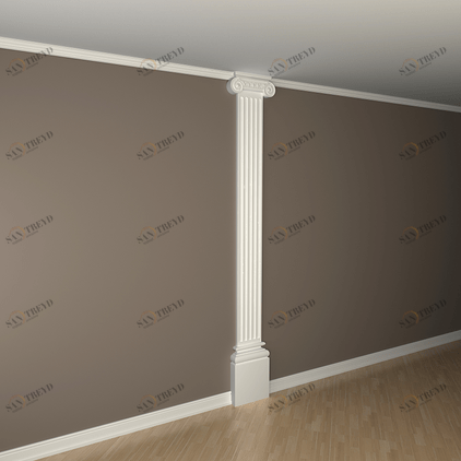 ЕВРОПЛАСТ 1.20.202 Пилястра Пенополиуретан 