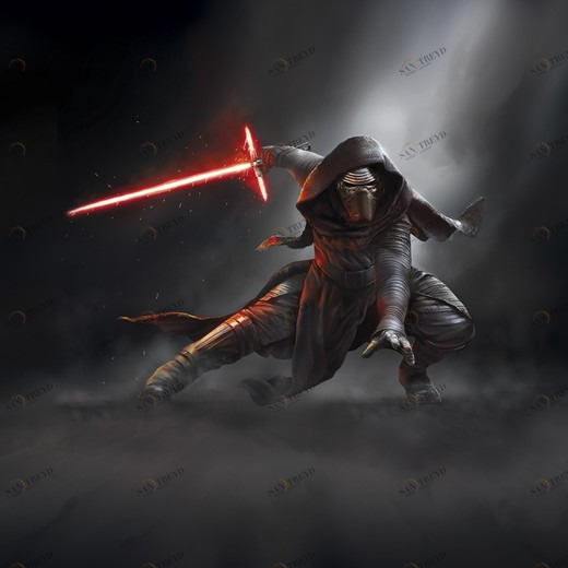 8-491-STAR-WARS-Kylo-Ren Фотообои Komar Disney 2.54х3.68 м 8491STARWARSKYLOREN