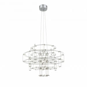 Подвесной светодиодный светильник ST Luce Genetica SL798.103.64 ST LUCE ДИЗАЙНЕРСКИЕ, GENETICA 200750 Хром