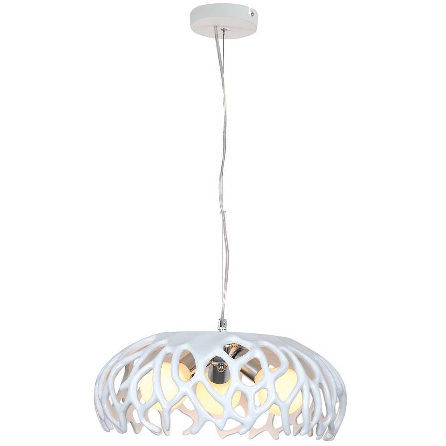 Подвесная люстра Arte Lamp Jupiter A5814SP-3WH ARTE LAMP JUPITER 056574 Белый - Вид №1