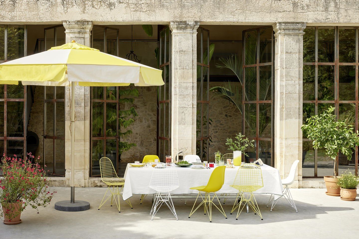 Стул из полипропилена VITRA Eames Plastic Chair ARCH-00124974 - Вид №47