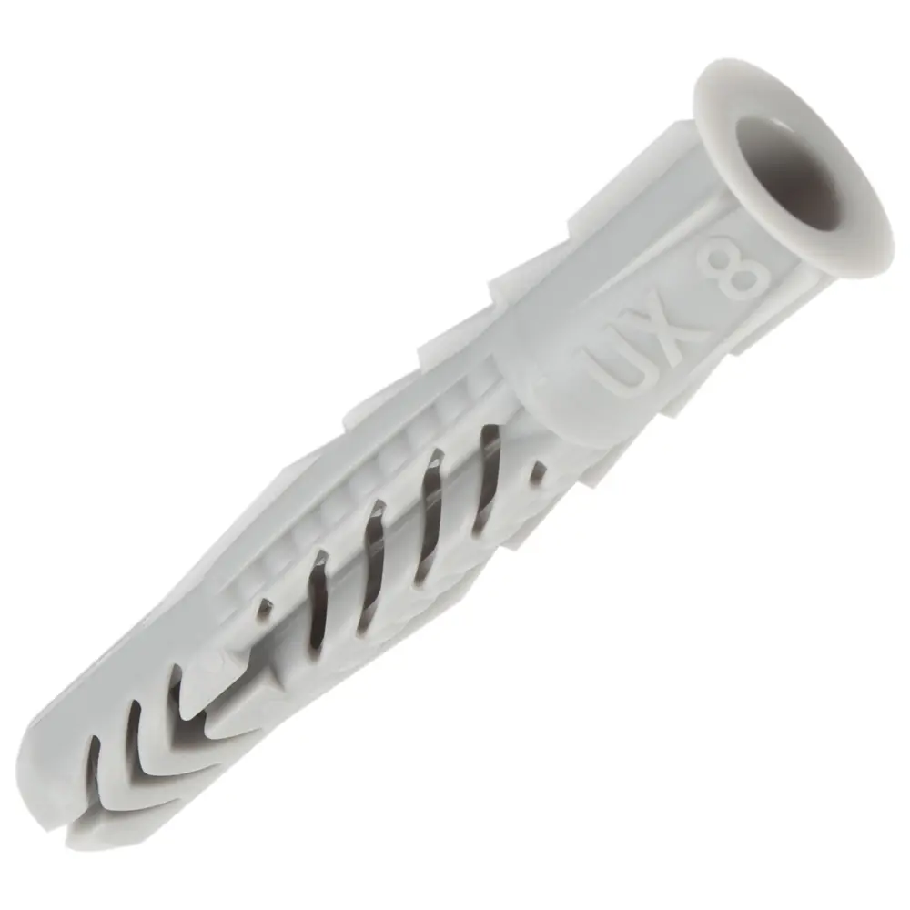 Дюбель универсальный Fischer UX с кромкой 8x50 мм нейлон 10 шт STLM-2108696
