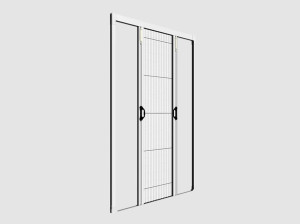 Полиэфирная плиссированная москитная сетка