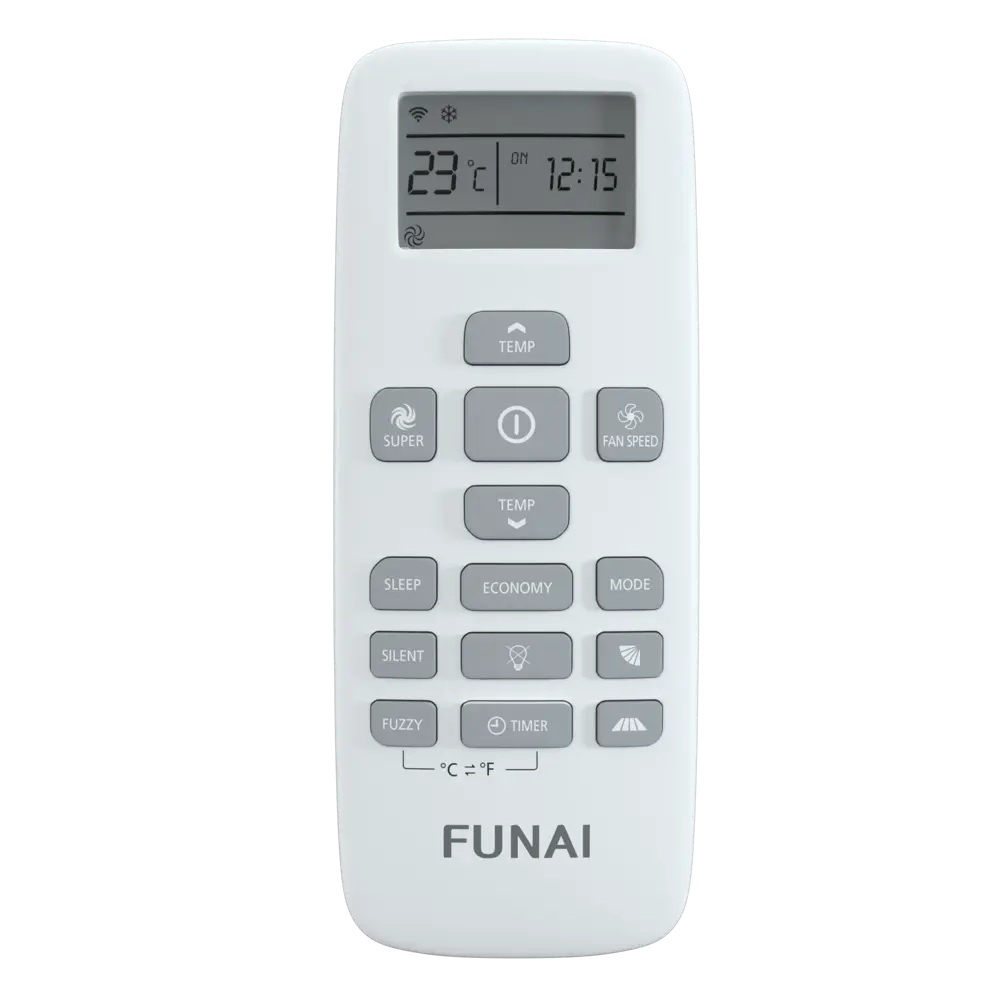 Сплит-система Funai RAC-SM70HP 24K BTU охлаждение/обогрев STLM-2097511 - Вид №5