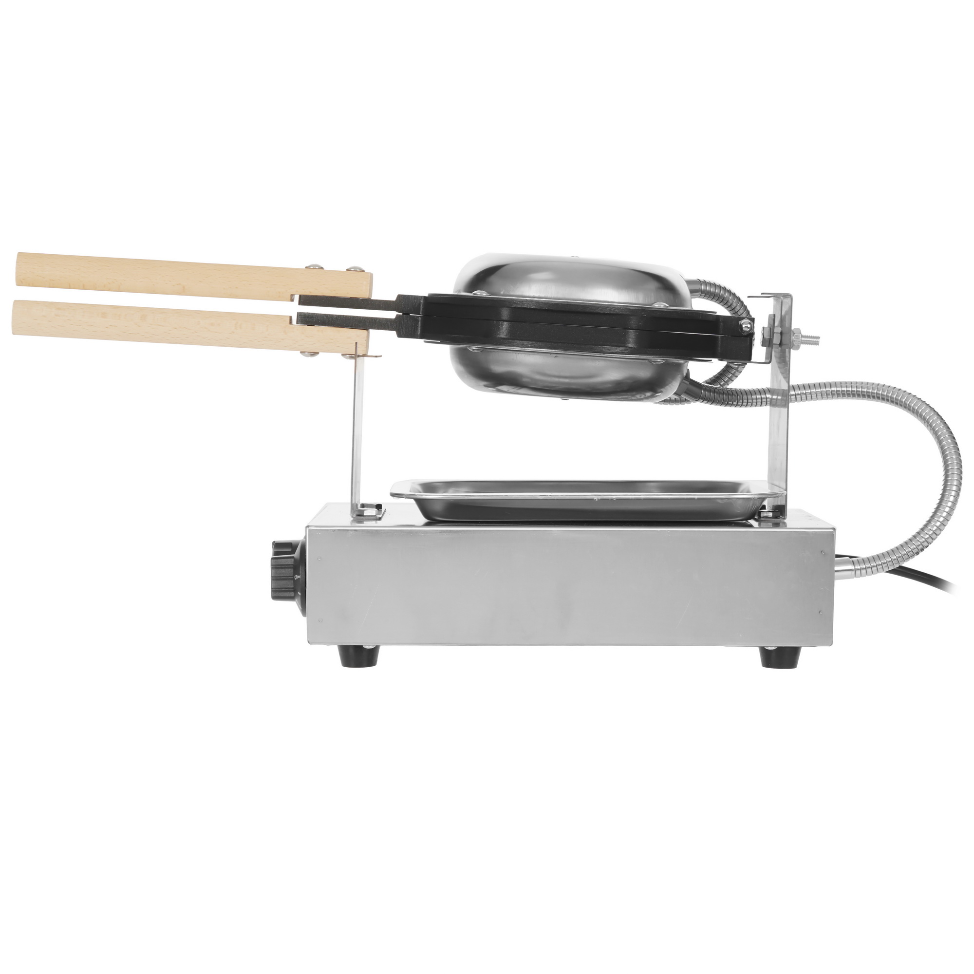 9926579 Вафельница Viatto VAEM серебристый STDN-0044244 - Вид №3