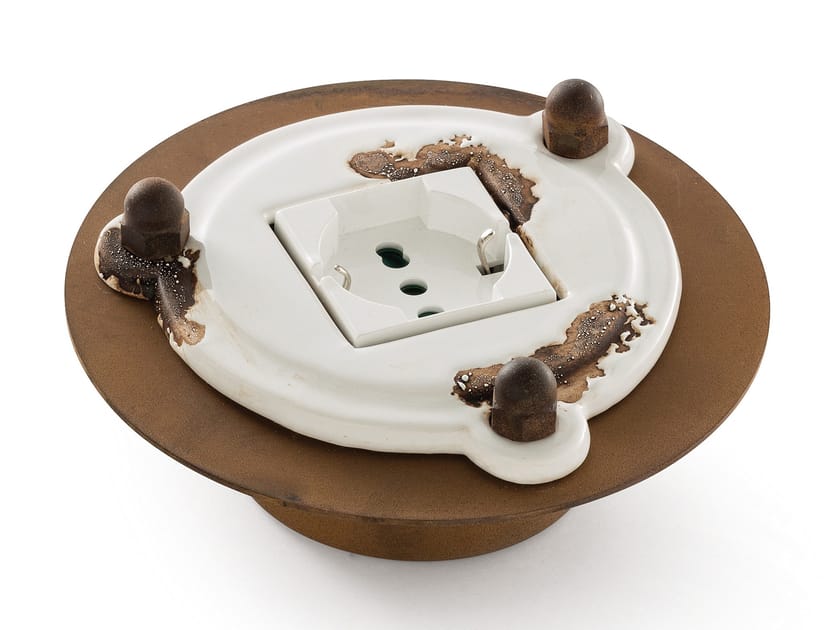 Керамический электрический выключатель / розетка FERROLUCE Pipes ARCH-00139974