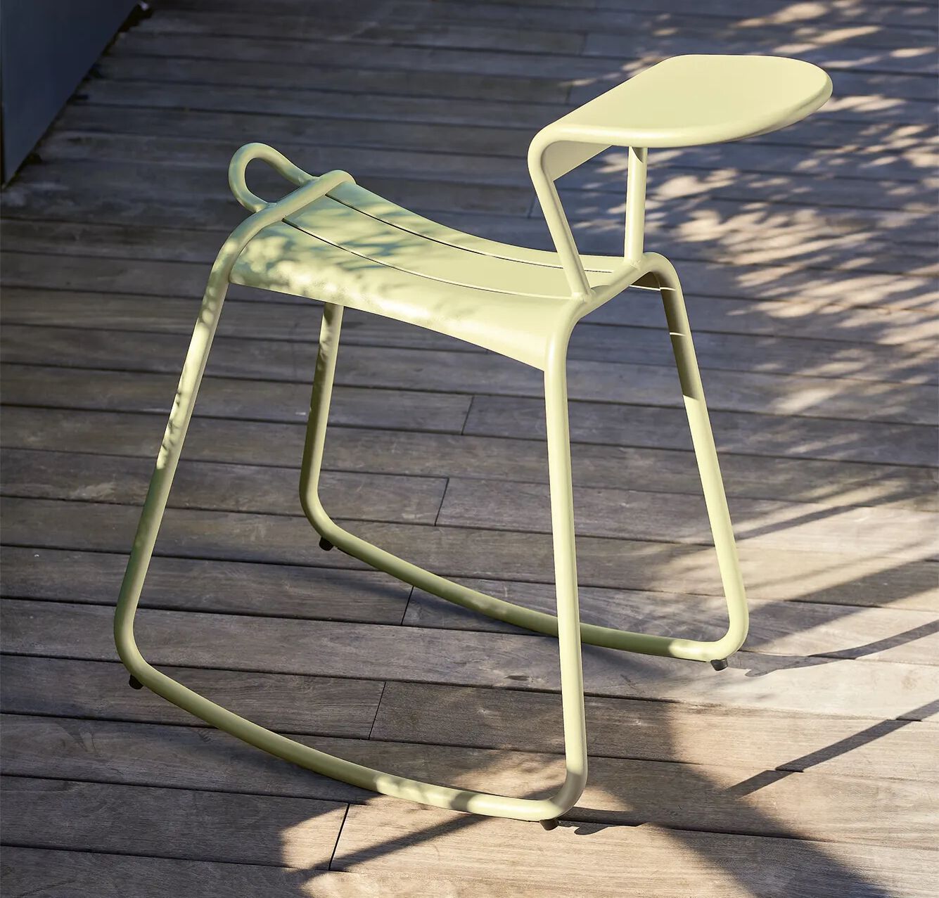 Стул-качалка / случайный журнальный столик Fermob Adadesk ARCH-00090865 - Вид №4