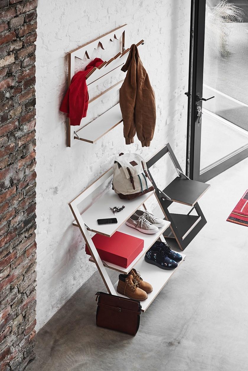 AMBIVALENZ Настенная стенка для хранения из фанеры sun-id-1402744 - Вид №71