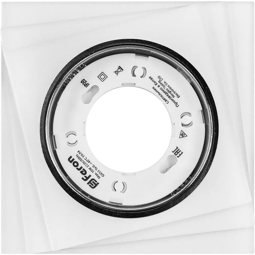 Feron CD5023 — Встраиваемый светильник для натяжных потолков с LED-подсветкой 89374402 STLM-1339418 - Вид №3