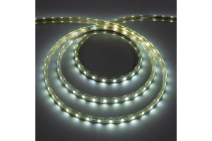 18480254 Светодиодная лента 220В,SMD5050, 100 м, IP68, 60 LED, 16-18 Лм/LED, AC, БЕЛЫЙ 2566585 LUAZON
