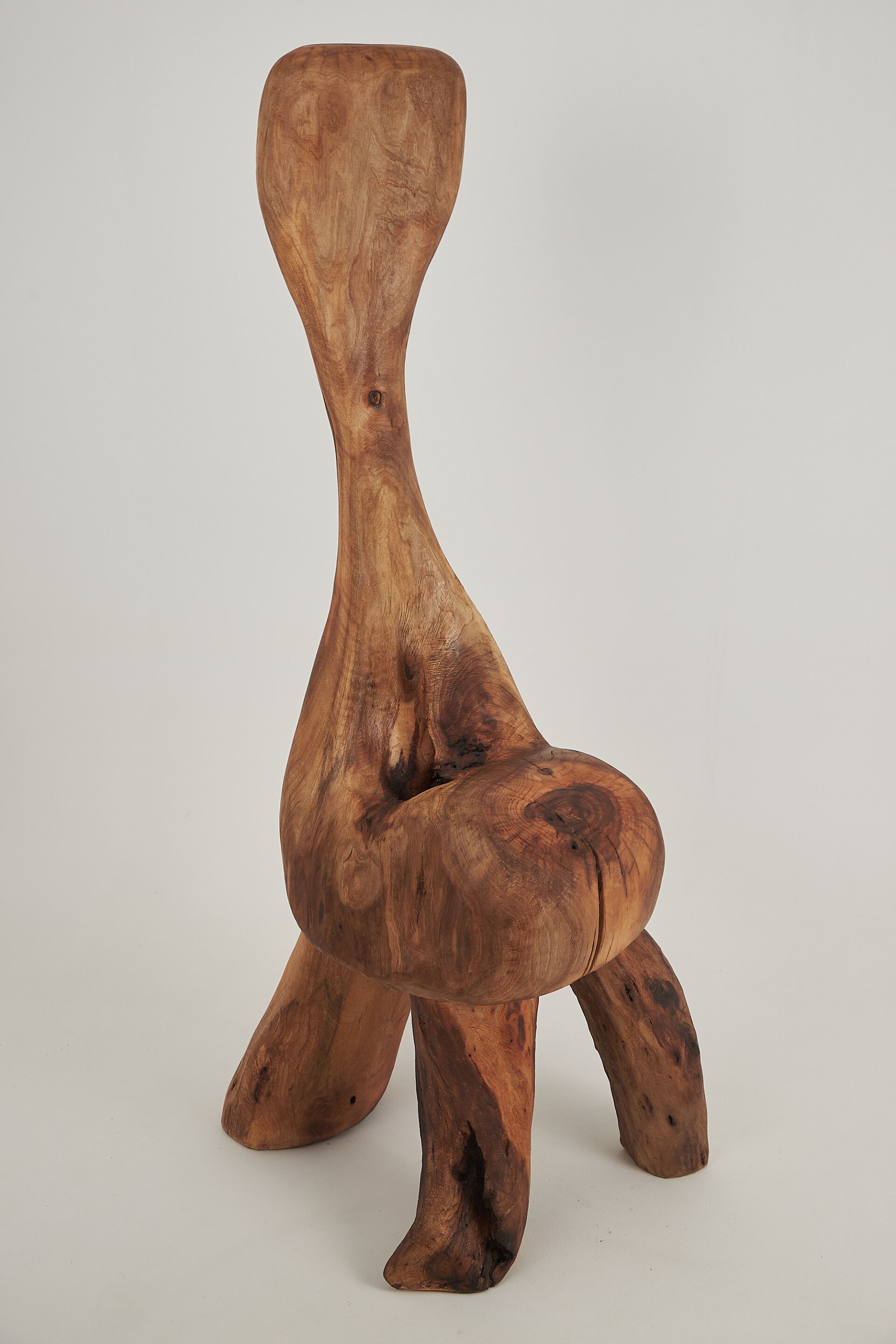 Стул грецкого ореха Logniture Leszy ARCH-00103590 - Вид №7