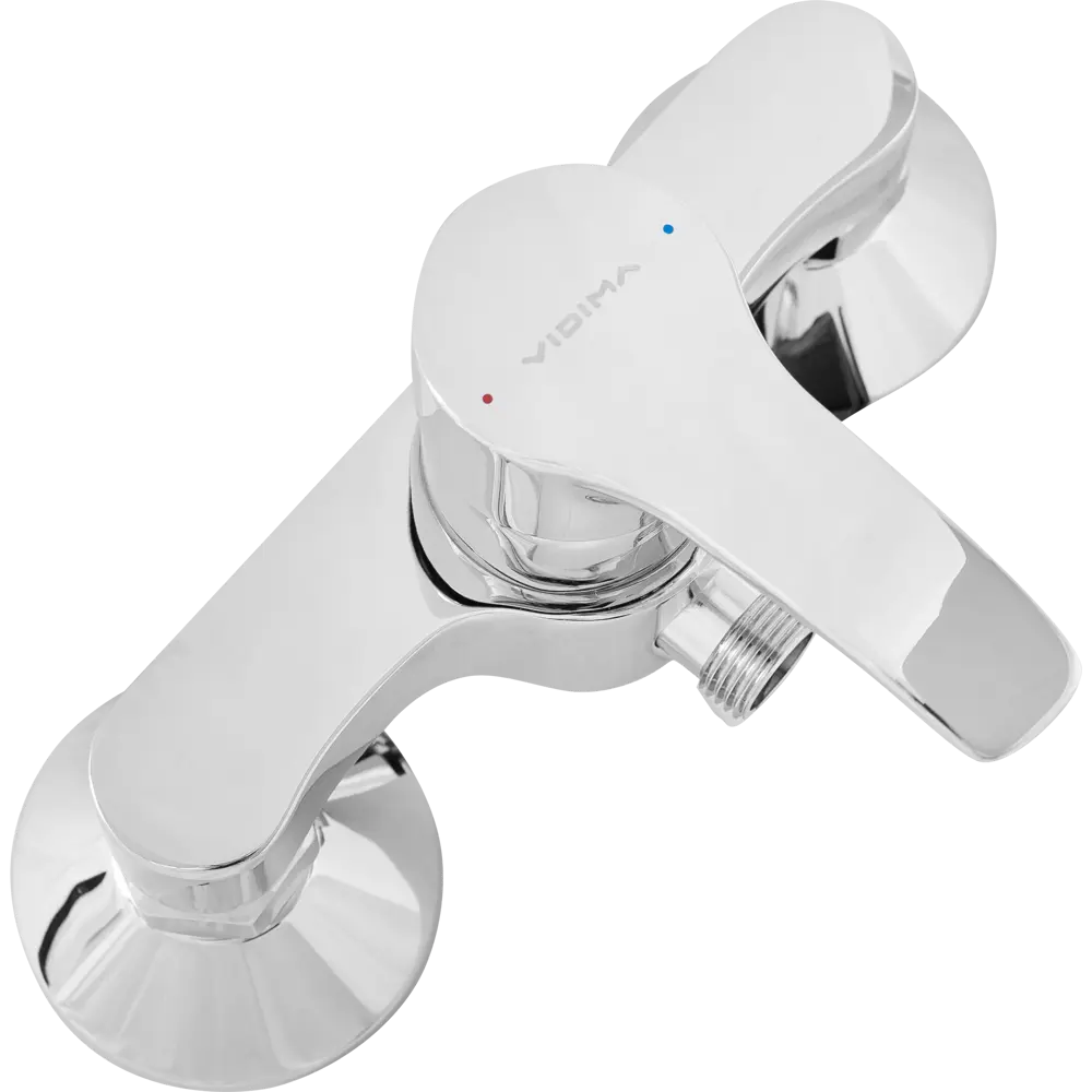 Смеситель для душа Vidima Meloy BA410AA однорычажный, цвет хром 82137902 STLM-2132455 - Вид №1