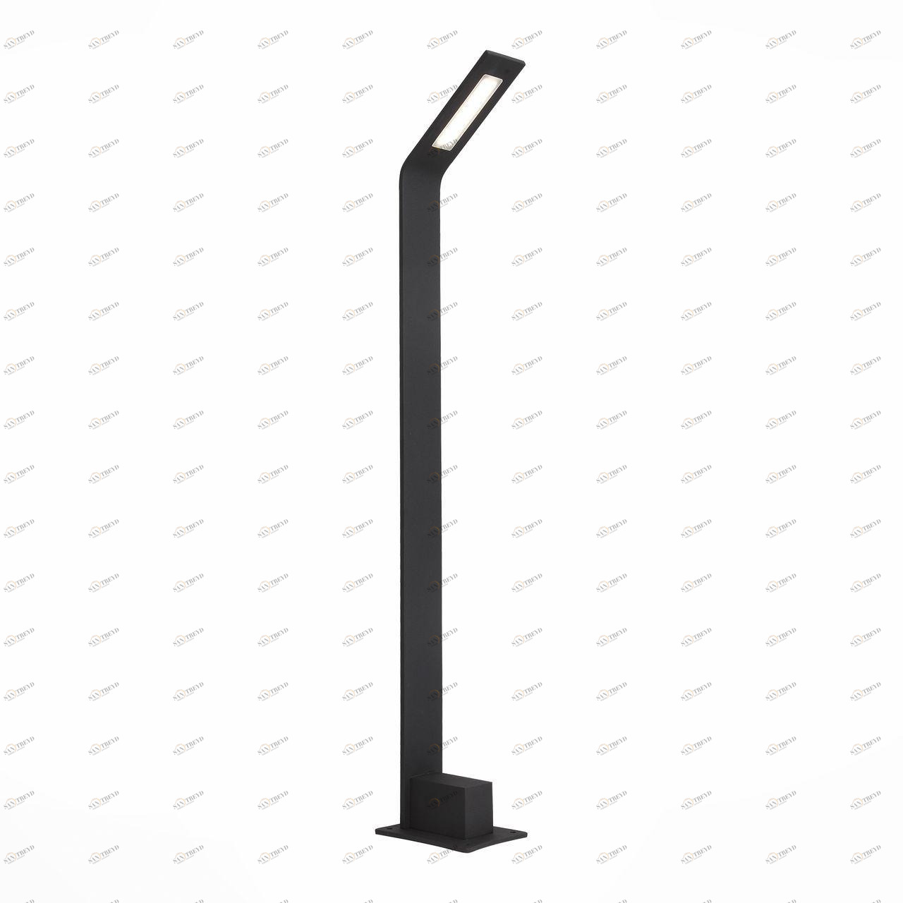 Уличный светодиодный светильник ST Luce Ansa SL094.445.01 80см ST LUCE СТОЛБ 271139 Черный 